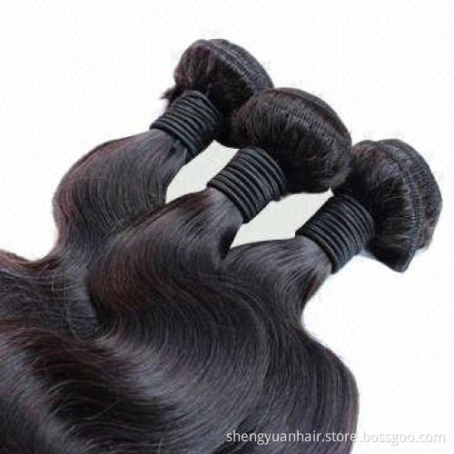 Peruvian Virgin Human Hair Weave, Body Wave, 3pcs Lot, 8-28 Inches